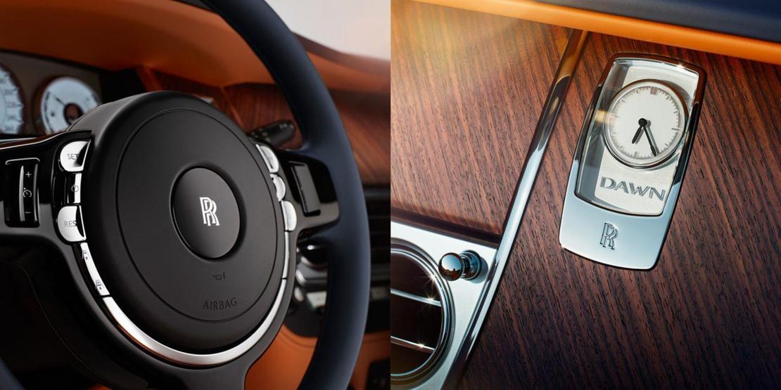 Rolls Roycetan üstü açık süper lüks otomobil: Dawn