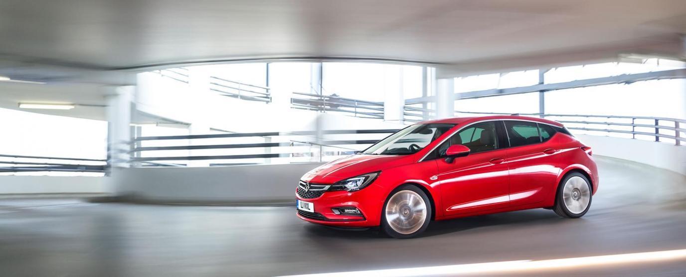 Yeni Opel Astra
