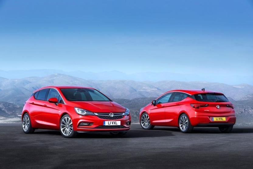 Yeni Opel Astra