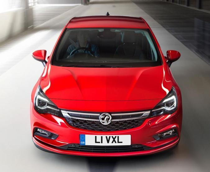 Yeni Opel Astra