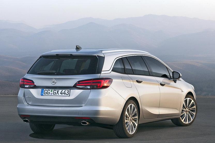 Yeni Opel Astra Sports Tourer