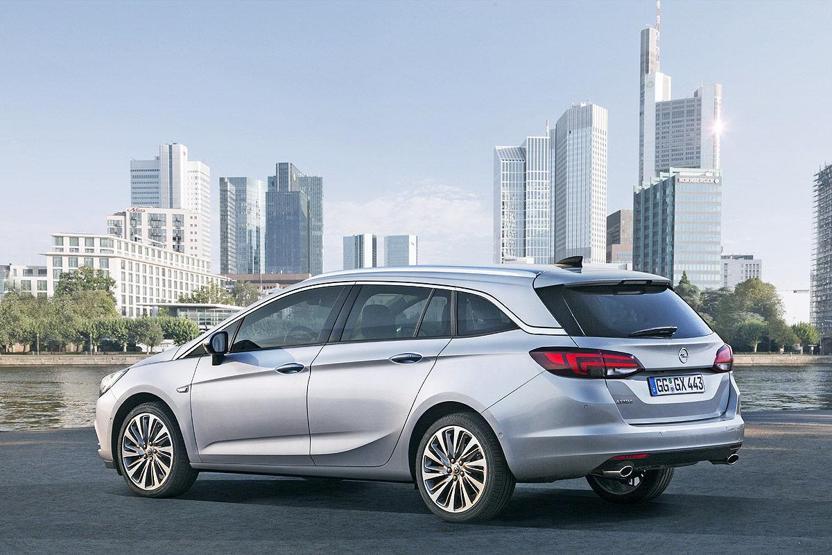 Yeni Opel Astra Sports Tourer