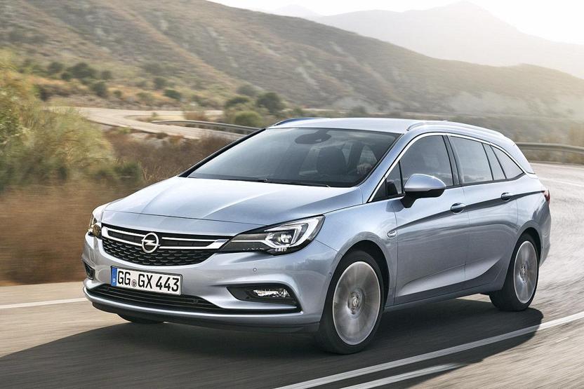 Yeni Opel Astra Sports Tourer