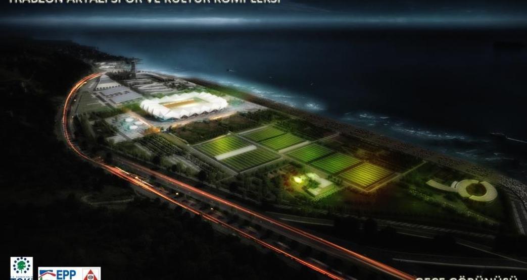 Trabzonsporun yeni stadıyla ilgili önlem alınmazsa afet olur uyarısı