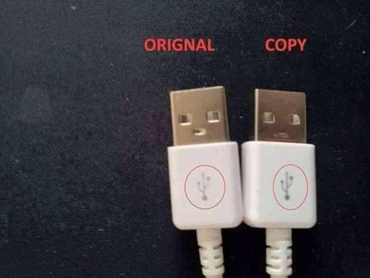 Sahte şarj aletleri nasıl ayırt edilir