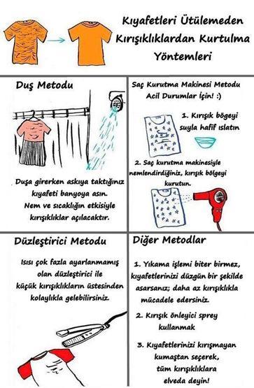 Kıyafetlerin ömrünü uzatmak için bunları yapın