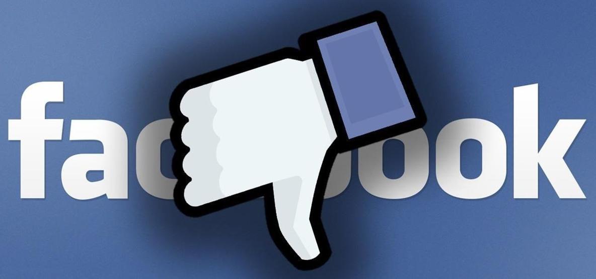 Facebookta beğenmeyince ne olacak