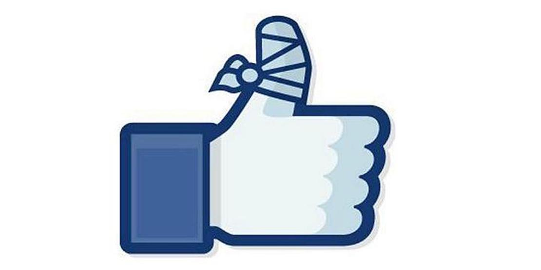Facebookta beğenmeyince ne olacak