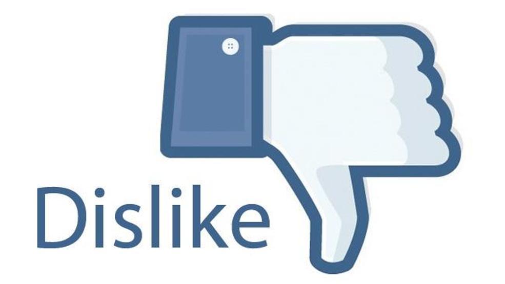 Facebookta beğenmeyince ne olacak