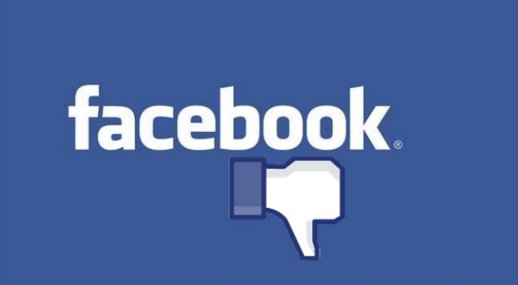 Facebookta beğenmeyince ne olacak