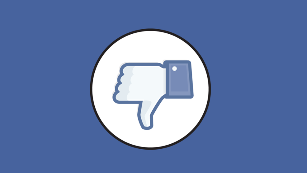 Facebookta beğenmeyince ne olacak