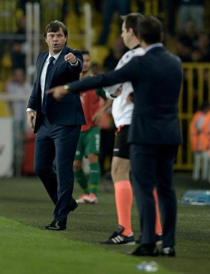 Ertuğrul Sağlam ile Vitor Pereira tartıştı