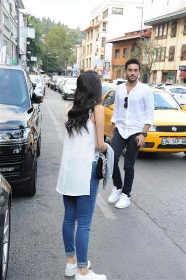 Gökhan Alkan ve Seray Kaya birlikte görüntülendi