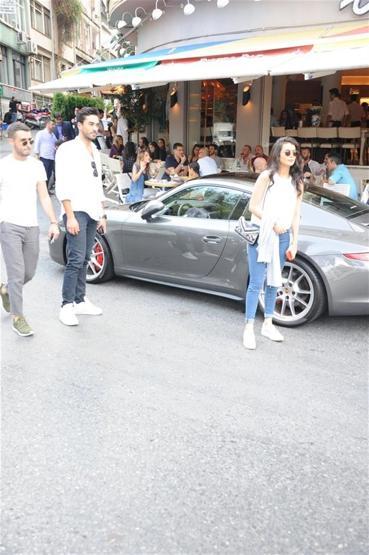 Gökhan Alkan ve Seray Kaya birlikte görüntülendi