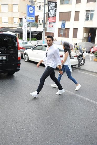 Gökhan Alkan ve Seray Kaya birlikte görüntülendi