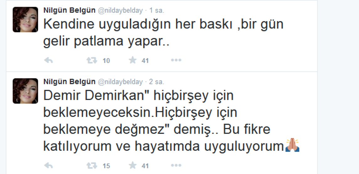 Esra Erol ve Demet Akalından Demir Demirkana tepki