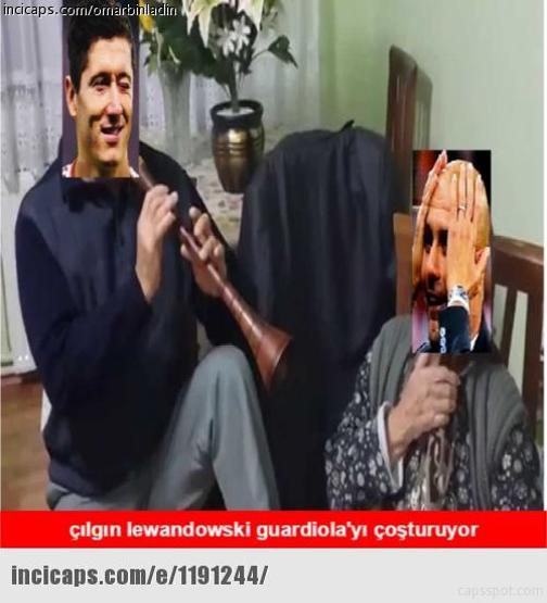Robert Lewandowski capsleri...