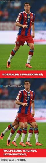 Robert Lewandowski capsleri...