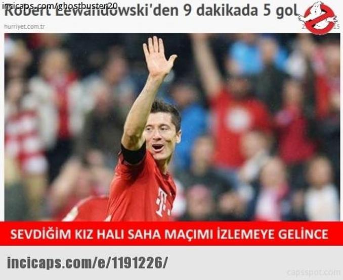 Robert Lewandowski capsleri...