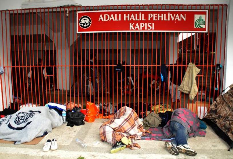 Avrupa hayaliyle Edirnede bekleyiş 9.gününde