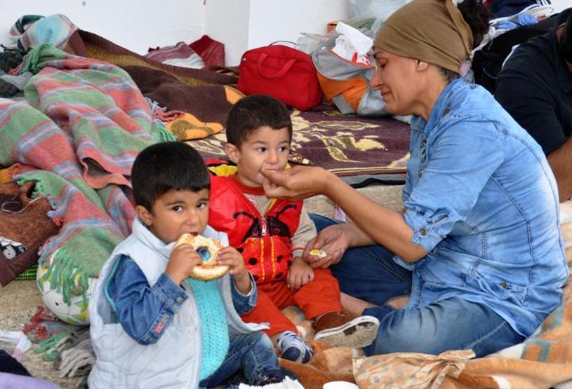 Avrupa hayaliyle Edirnede bekleyiş 9.gününde