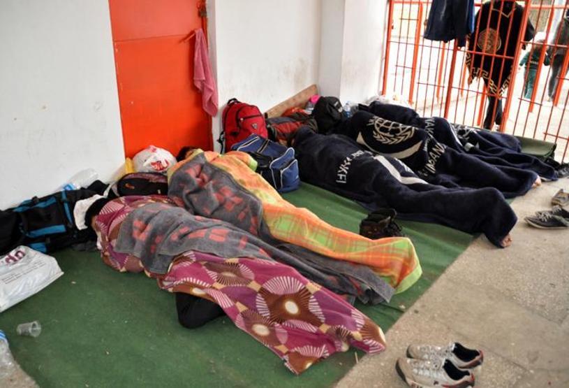 Avrupa hayaliyle Edirnede bekleyiş 9.gününde
