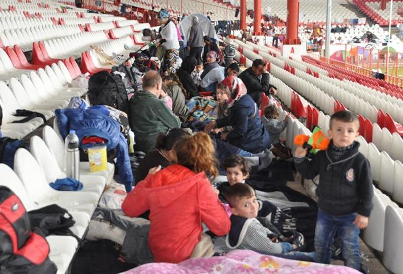 Avrupa hayaliyle Edirnede bekleyiş 9.gününde