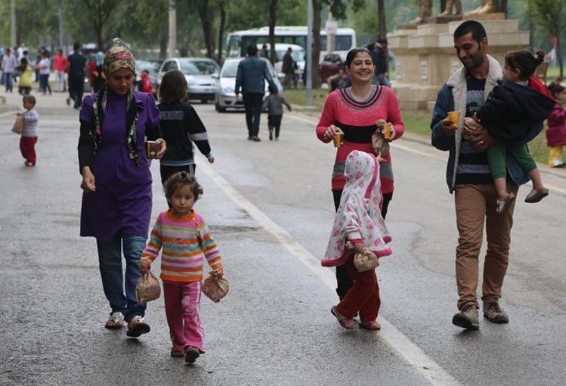 Avrupa hayaliyle Edirnede bekleyiş 9.gününde