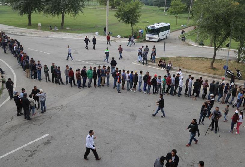 Avrupa hayaliyle Edirnede bekleyiş 9.gününde
