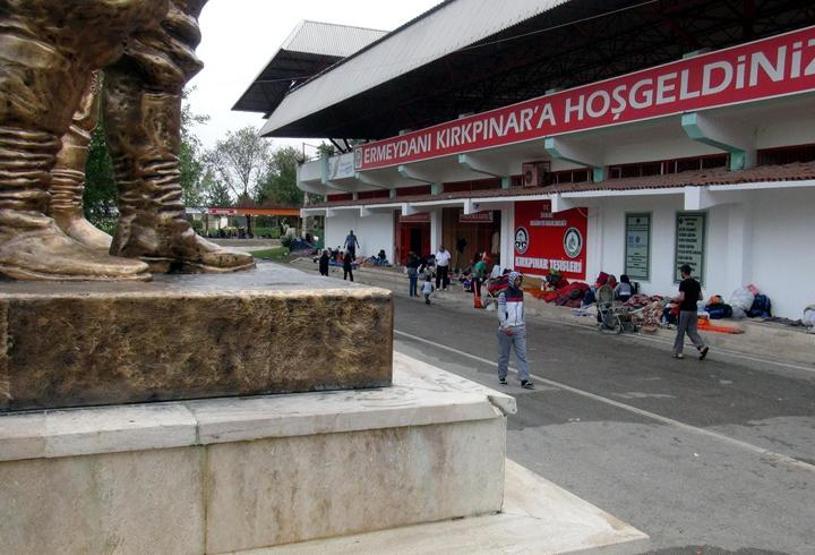 Avrupa hayaliyle Edirnede bekleyiş 9.gününde