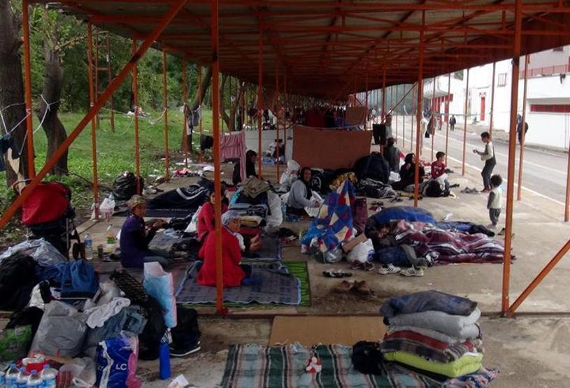Avrupa hayaliyle Edirnede bekleyiş 9.gününde