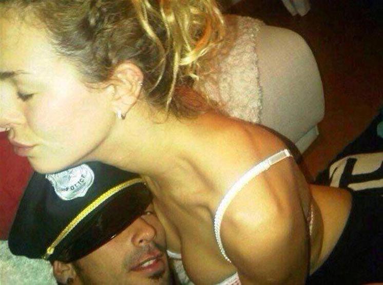 Ezequiel Lavezzi tangalı yakalandı