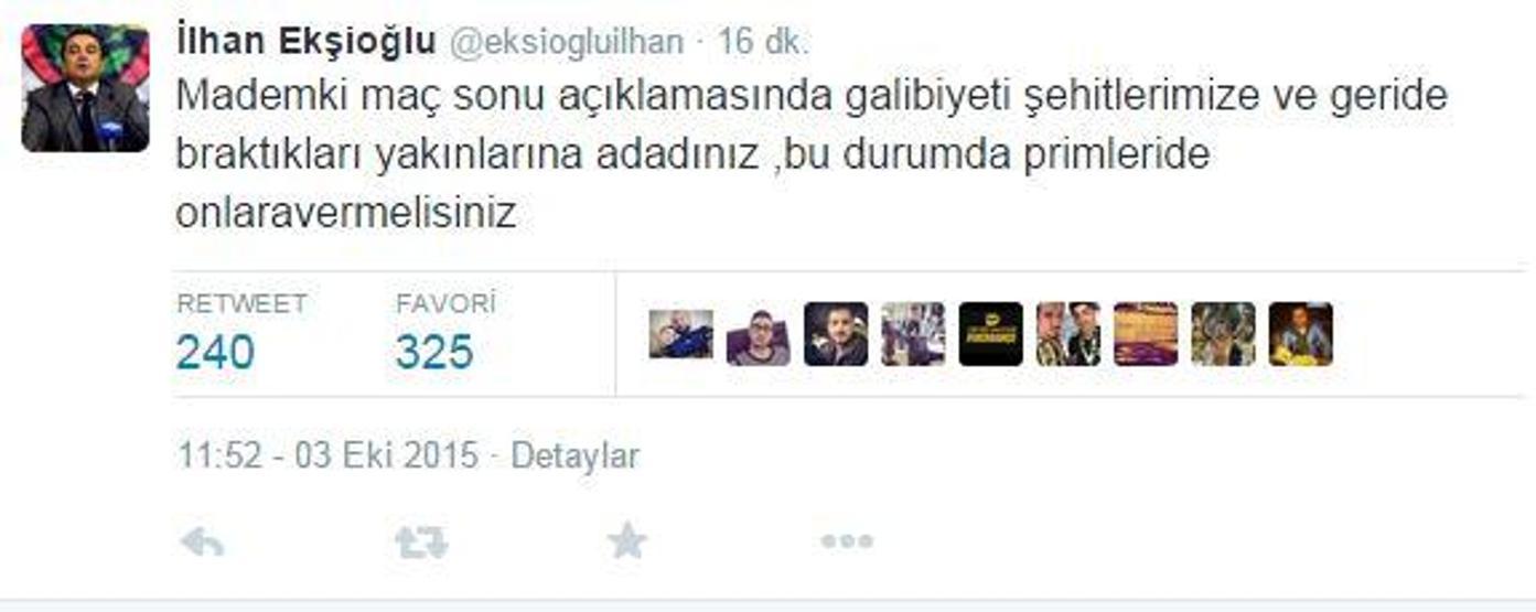 Fenerbahçenin olay iddiası: Kişi başına 200 bin euro prim