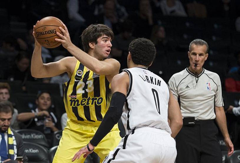 Fenerbahçe, NBA ekibi Netsi devirdi
