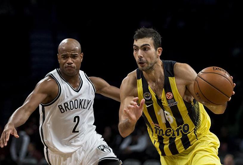 Fenerbahçe, NBA ekibi Netsi devirdi