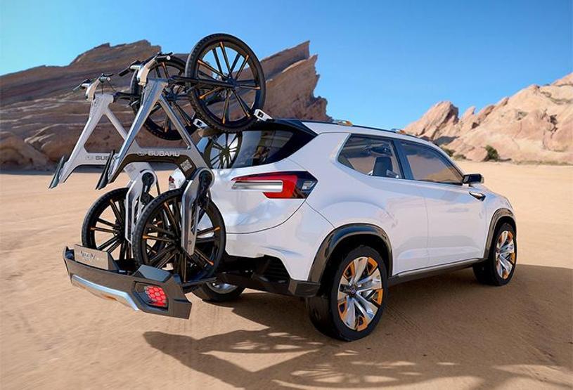 Subarudan iki yeni konsept