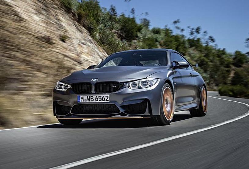 BMWnin yeni adrenalin makinesi
