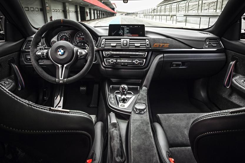 İşte BMWnin yeni M4 GTSsi