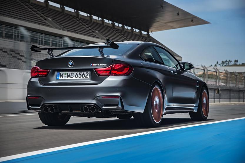 İşte BMWnin yeni M4 GTSsi