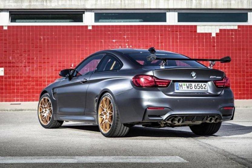 İşte BMWnin yeni M4 GTSsi