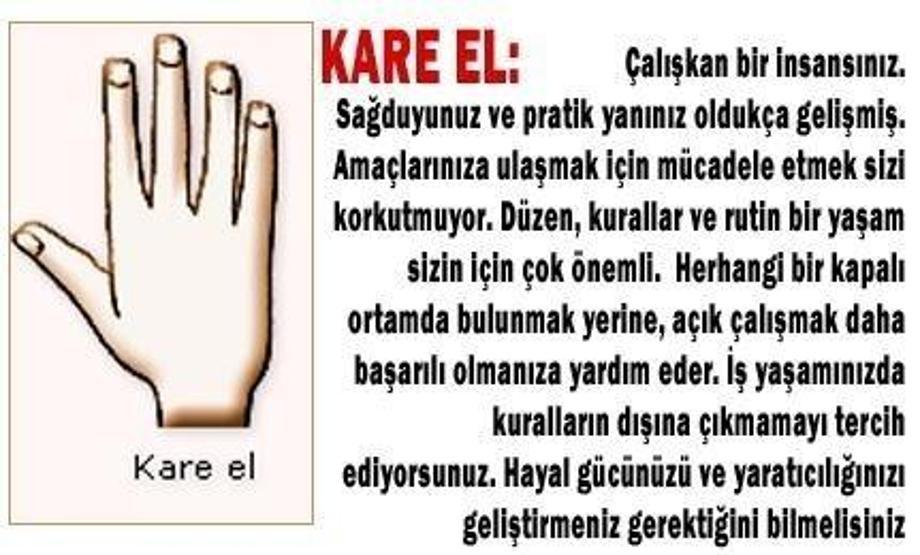 El şekliniz karakterinizi ele veriyor