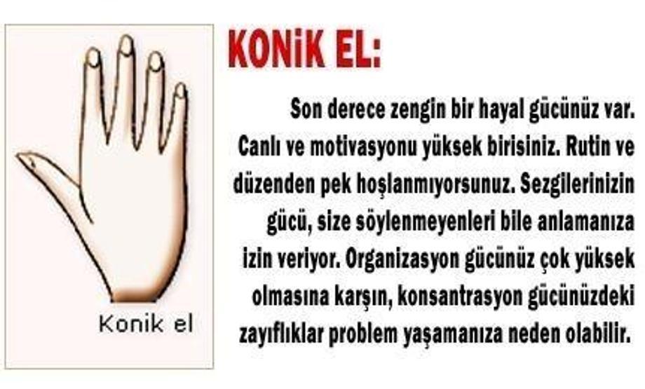 El şekliniz karakterinizi ele veriyor