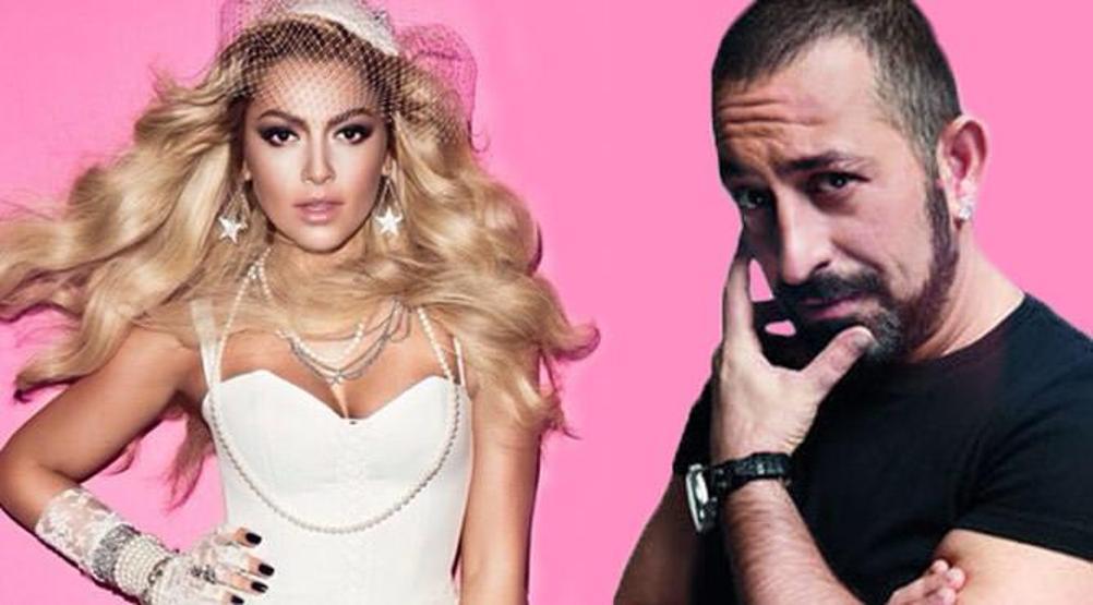 Hadise, Cem Yılmazın evinden çıkıyor