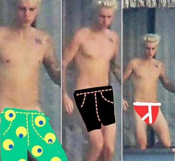 Justin Bieber çıplak yakalandı
