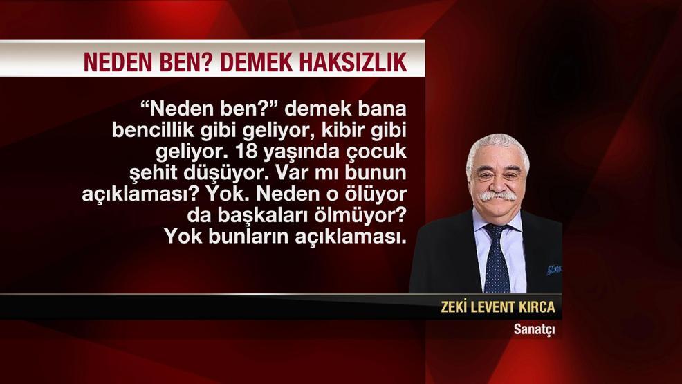 İşte Levent Kırcanın son mektubu