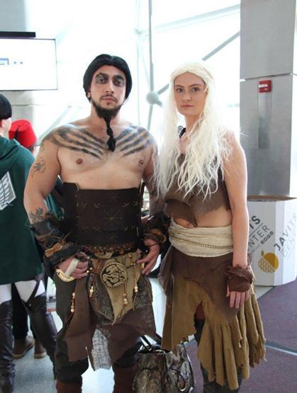 Game of Thrones hayranları buluştu