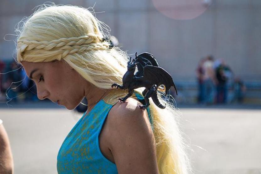Game of Thrones hayranları buluştu