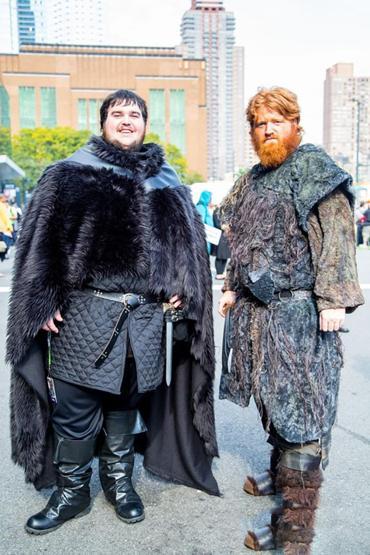 Game of Thrones hayranları buluştu