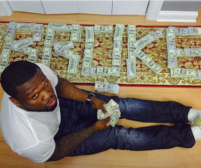 50 Centin milyon dolarları