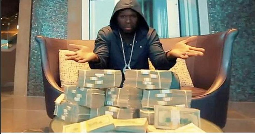 50 Centin milyon dolarları